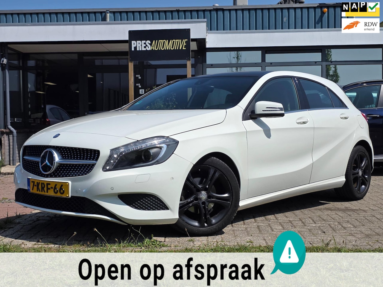 Mercedes-Benz A-klasse - 180 Edition Navigatie 4U3 - AutoWereld.nl