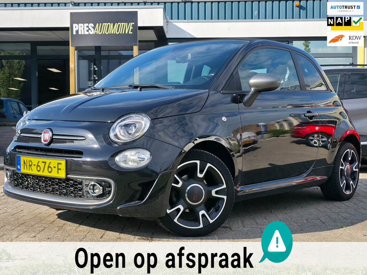 Fiat 500 - 0.9 TwinAir Turbo Sport 0.9 TwinAir Turbo Sport | CABRIO - AutoWereld.nl