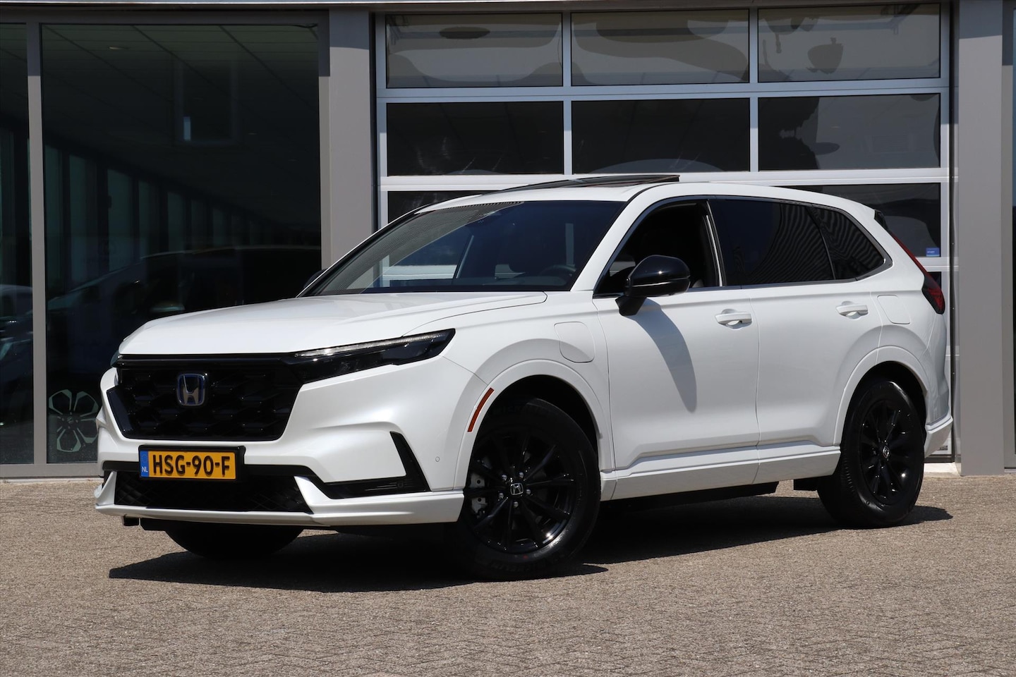 Honda CR-V - 2.0 PHEV 184pk Advance Tech - AutoWereld.nl