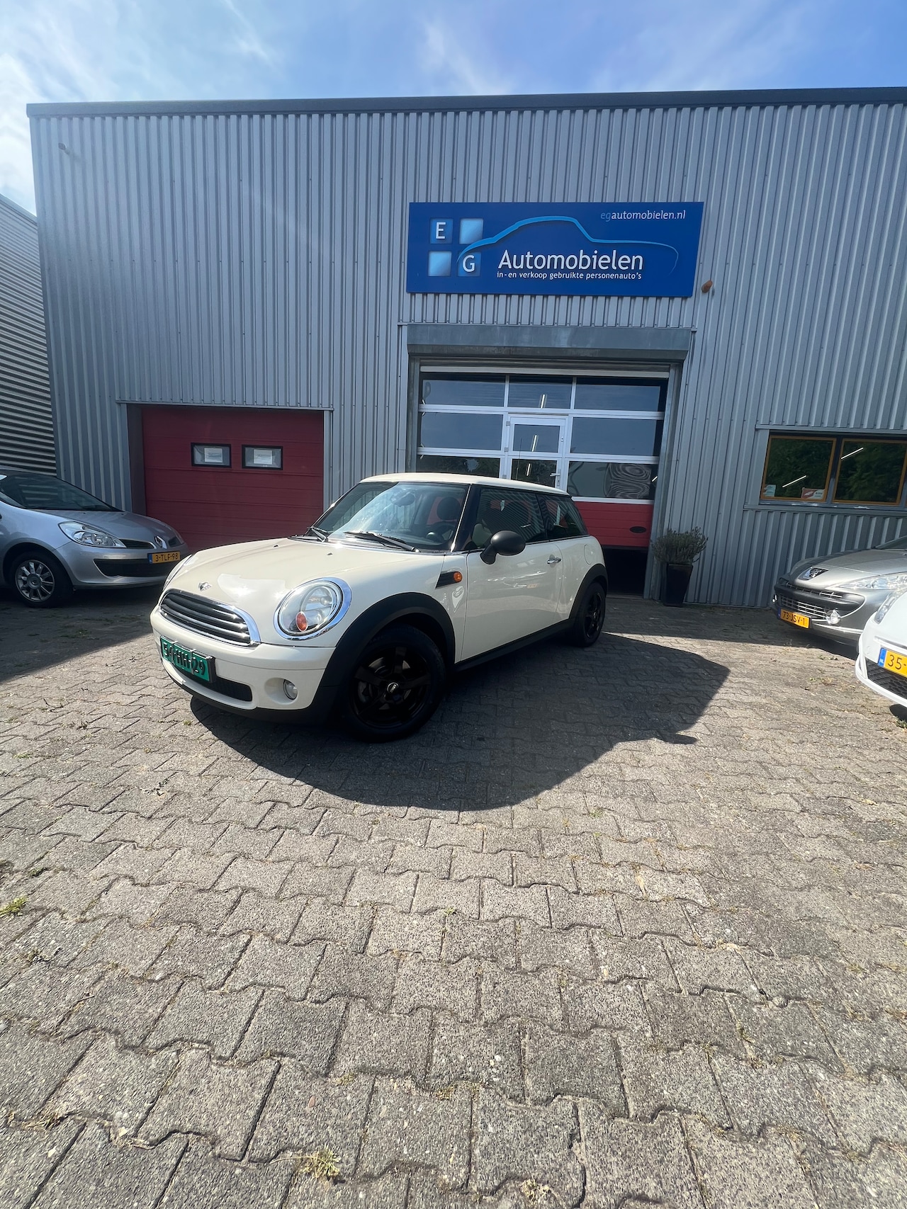 MINI Mini - 1.4 One Anniversary Aniversery uitvoering - AutoWereld.nl