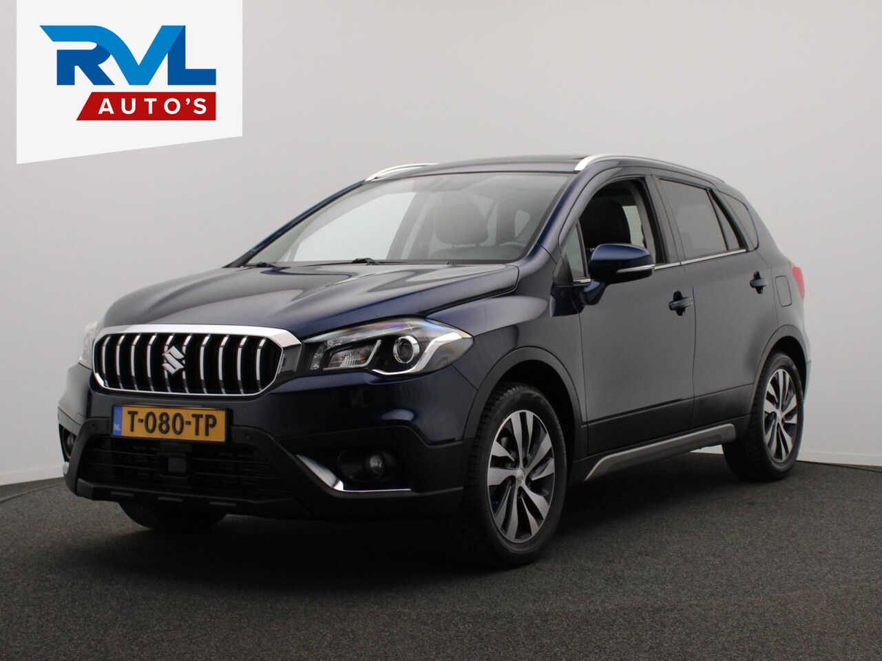Suzuki S-Cross - 1.4 Boosterjet Style Smart Hybrid * Trekhaak * Pano/dak Leder Camera - AutoWereld.nl