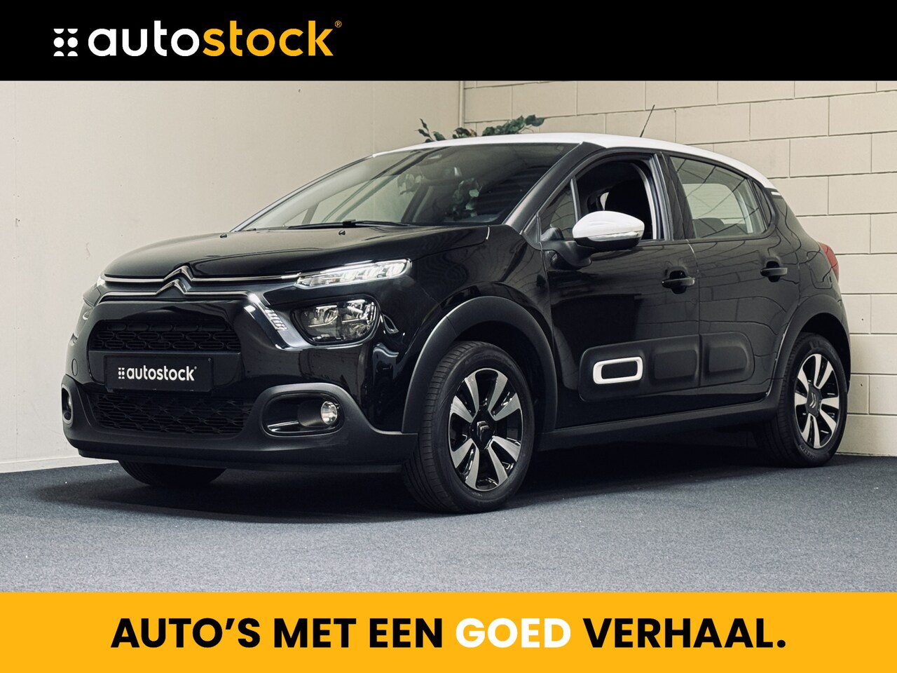 Citroën C3 - 1.2 PureTech 110PK Shine | LED | CarPlay | Navi - AutoWereld.nl