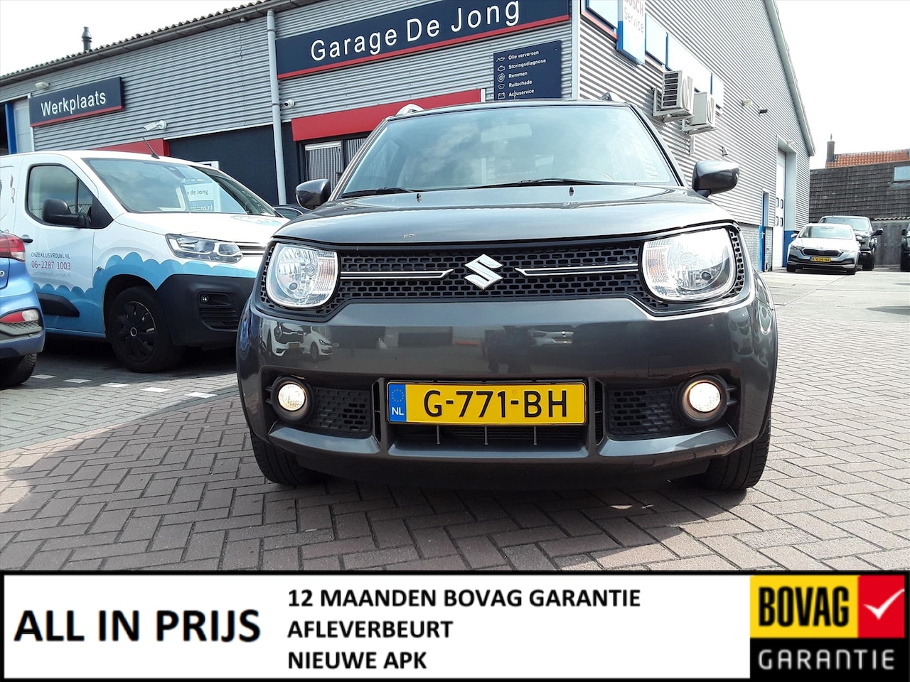 Suzuki Ignis - 1.2 Dualjet 90pk AllGrip Select - AutoWereld.nl