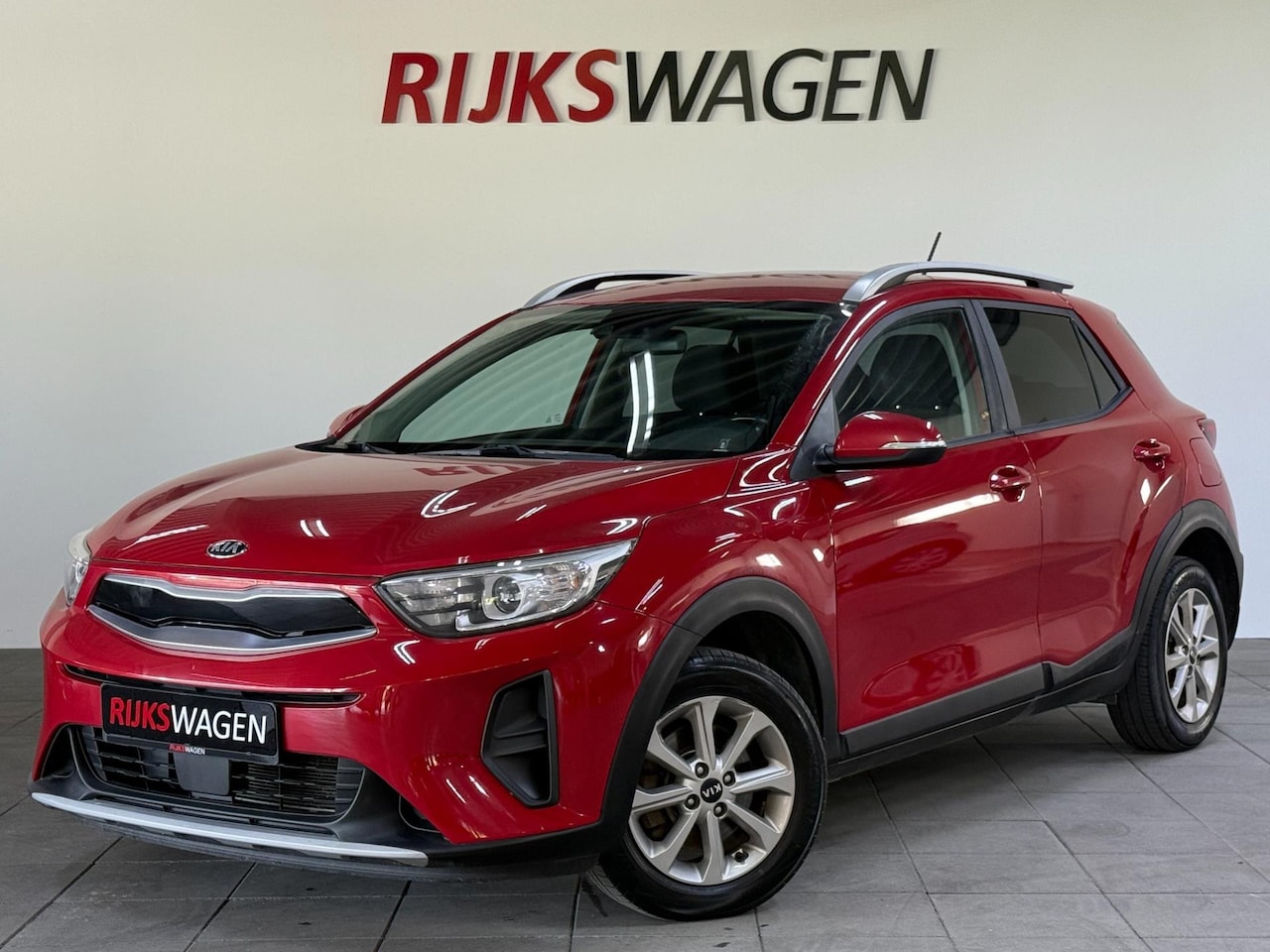 Kia Stonic - 1.4 MPi Carplay/Camera - AutoWereld.nl