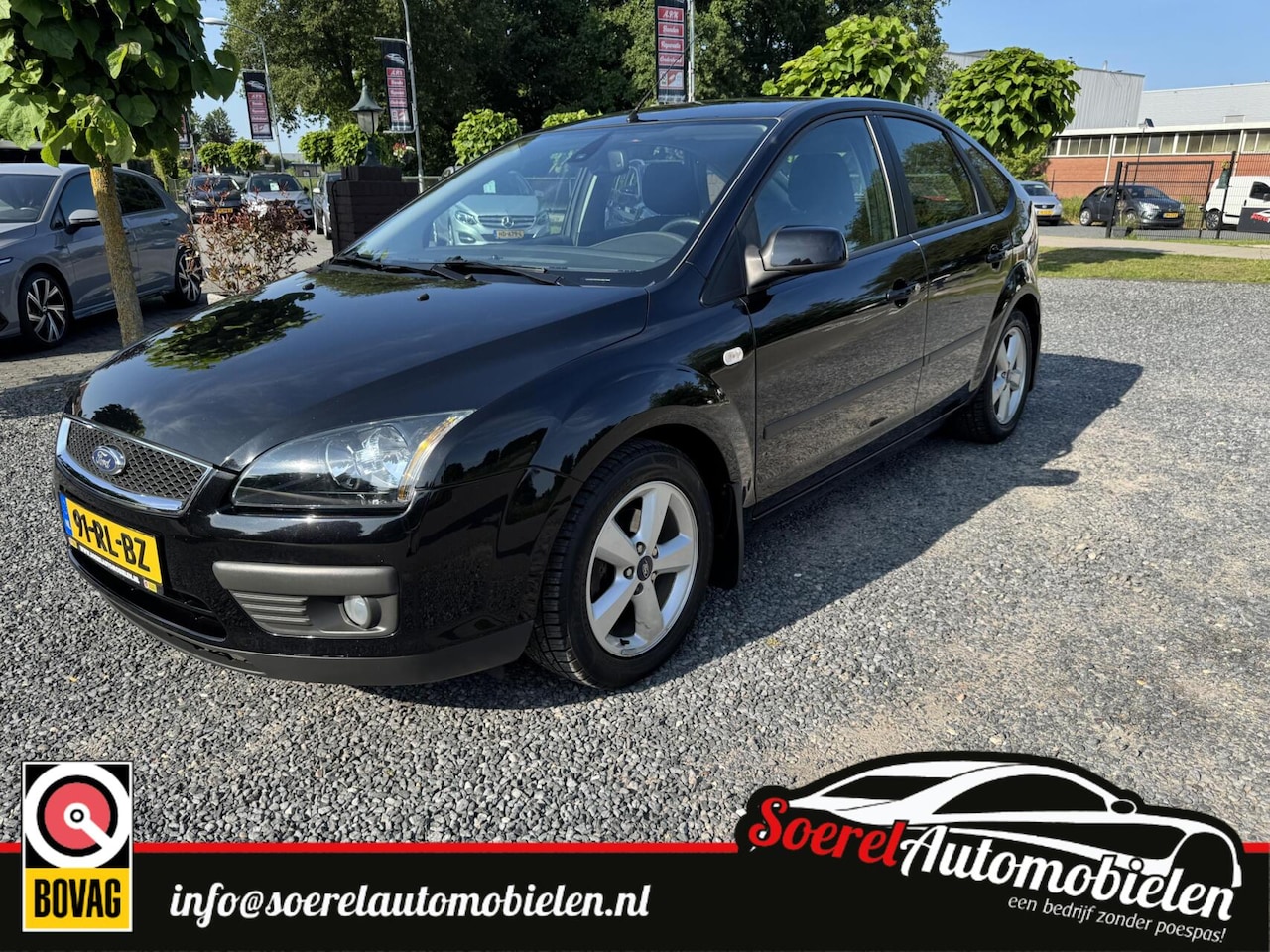 Ford Focus - 1.6-16V First Edition 1.6-16V First Edition - AutoWereld.nl