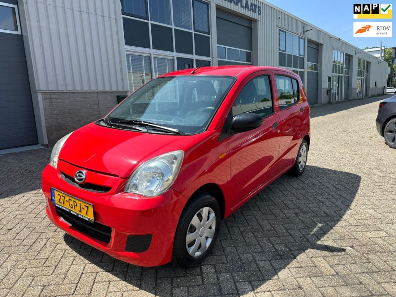 Daihatsu Cuore - 1.0 Trend 1.0 Trend - AutoWereld.nl