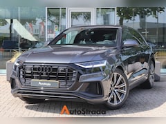 Audi Q8 - 55 TFSI e S-Line Quattro 381pk | B&O | 360 Camera | Softclose | ACC | LED | Virtual | Stoe