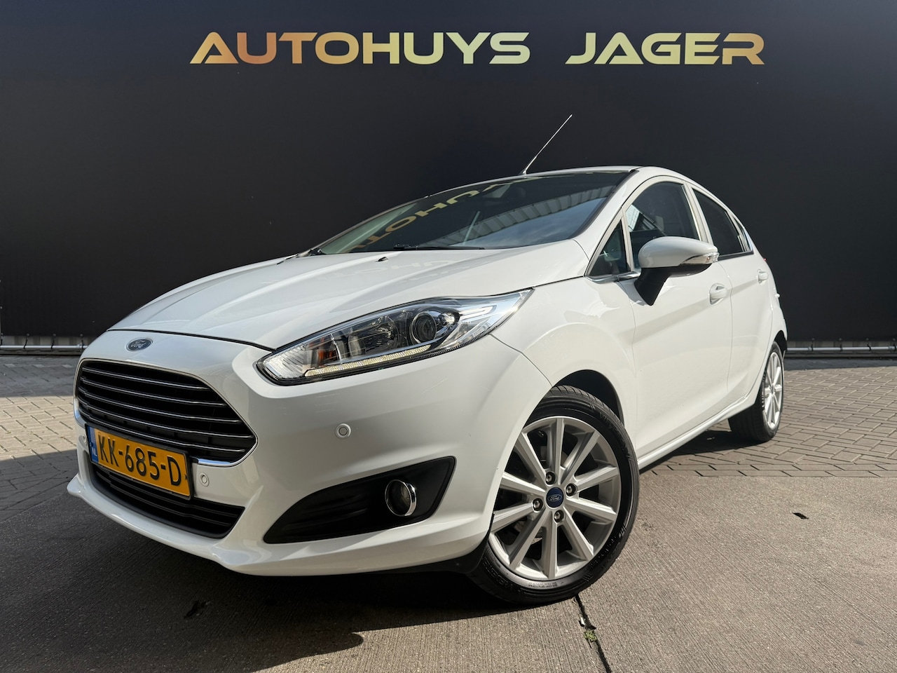 Ford Fiesta - 1.0 EcoBoost Titanium 1.0 EcoBoost Titanium - AutoWereld.nl