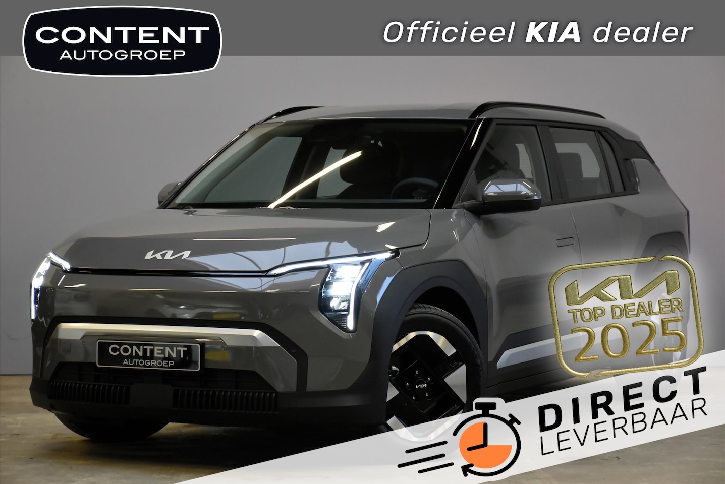 Kia EV3 - 58,3 kWh 204pk Air - AutoWereld.nl