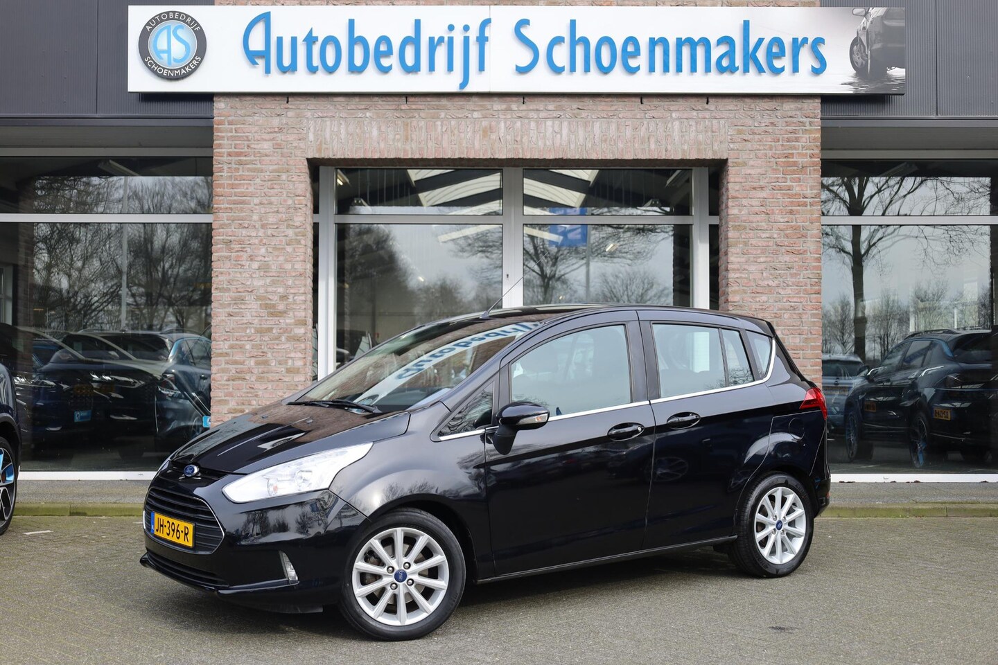 Ford B-Max - 1.0 EcoBoost CLIMA LMV PDC - AutoWereld.nl