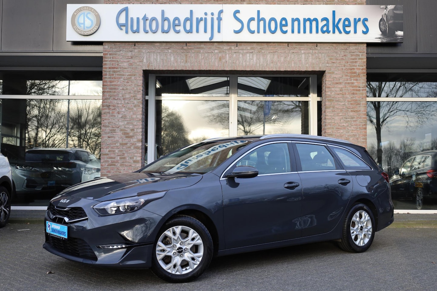 Kia Cee'd Sportswagon - Ceed 1.0 T-GDi DynamicLine FACELIFT CAMERA CARPLAY HALFLEER DAB NAVI CLIMA CRUISE 16"LMV - AutoWereld.nl