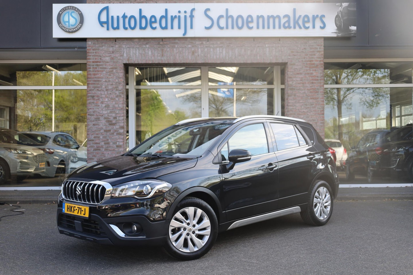 Suzuki S-Cross - 1.0 Boosterjet Exclusive TREKHAAK-AFN. CAMERA STOELVERW. NAVI CRUISE PDC CLIMA 17"LMV - AutoWereld.nl
