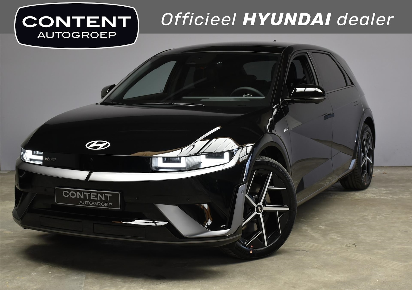 Hyundai IONIQ 5 - 84 kWh RWD N Line Vision I Panoramadak - AutoWereld.nl