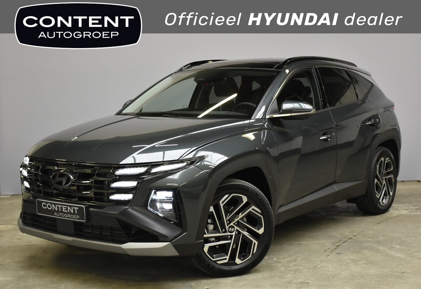 Hyundai Tucson - 1.6 T-GDi PHEV 252pk Premium Sky Automaat I Upgrade Deals - AutoWereld.nl