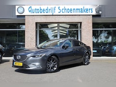 Mazda 6 - 6 2.0 SkyActiv-G 165 Skylease GT LEER BOSE CARPLAY DAB STOELVERW CRUISE NAVI CLIMA MEMORY