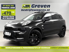 Lynk & Co 01 - 1.5 | BLACK PACK | Hybride 262PK Pano Sfeerverl. Clima 360Camera Carplay LED Memory Virtua