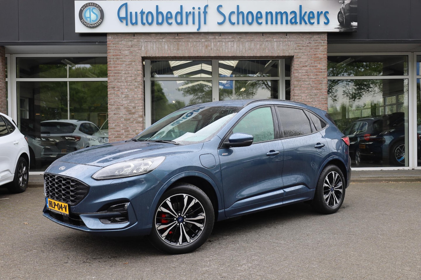 Ford Kuga - 2.5 PHEV ST-Line X TREKHAAK-AFN CAMERA DAB RUIT+STOELVERWARMING ALCANTARA/LEER CARPLAY ACC - AutoWereld.nl