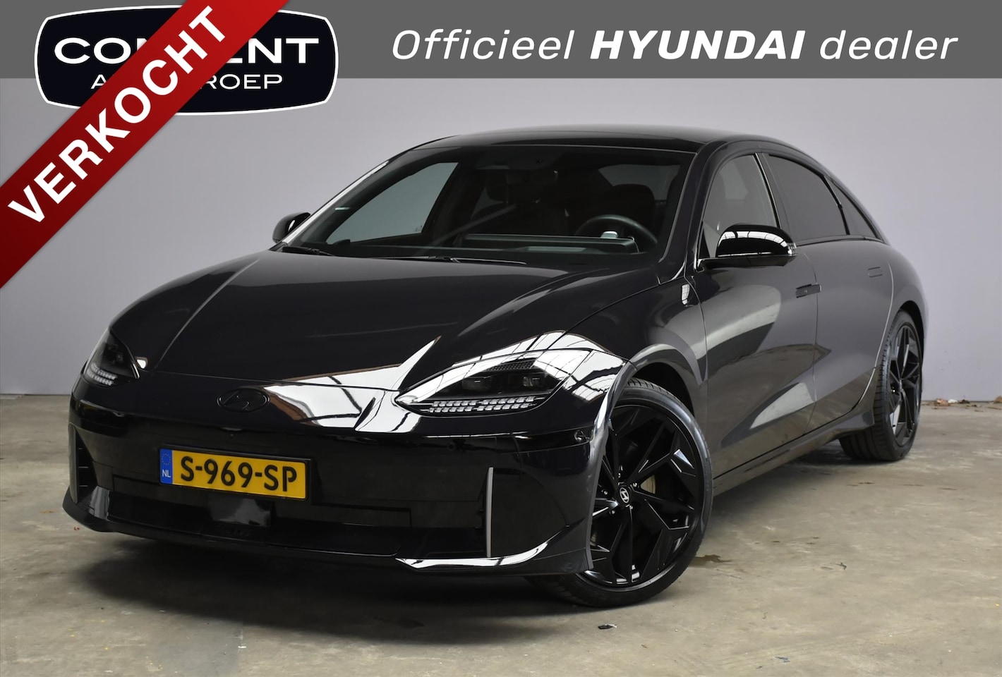 Hyundai IONIQ 6 - 77,4 kWh 325pk AWD First Edition I Schuifdak - AutoWereld.nl