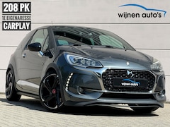 DS 3 - 3 1.6 Performance (208 pk)/ Navi, Apple Carplay, 61.675 km