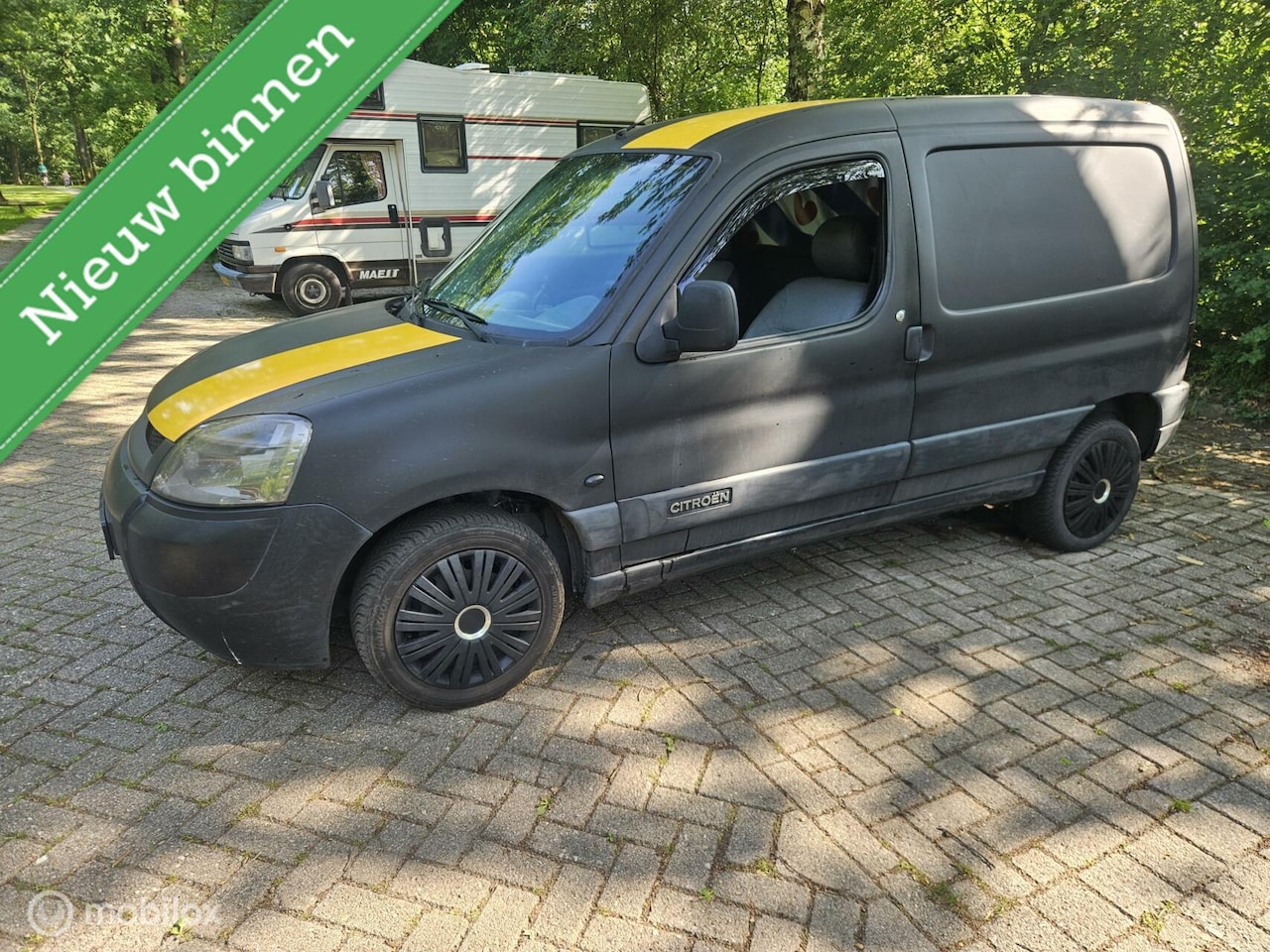 Citroën Berlingo - bestel 2.0 HDI 600 inruilkoopje!! - AutoWereld.nl