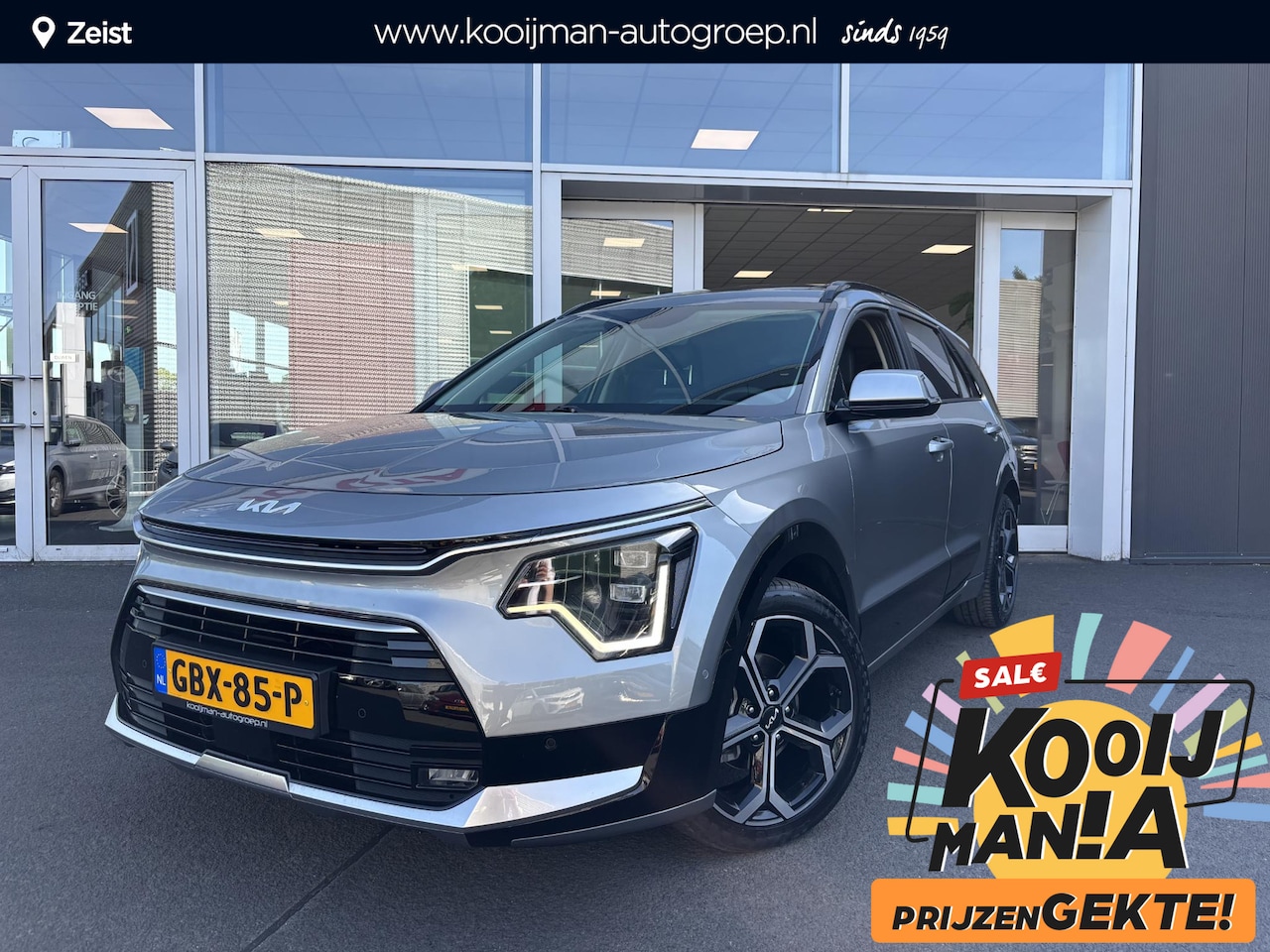 Kia Niro - 1.6 GDi Hybrid ExecutiveLine | Elektr. Schuif-/Kanteldak | Stuur/Stoelverwarming- & verkoe - AutoWereld.nl