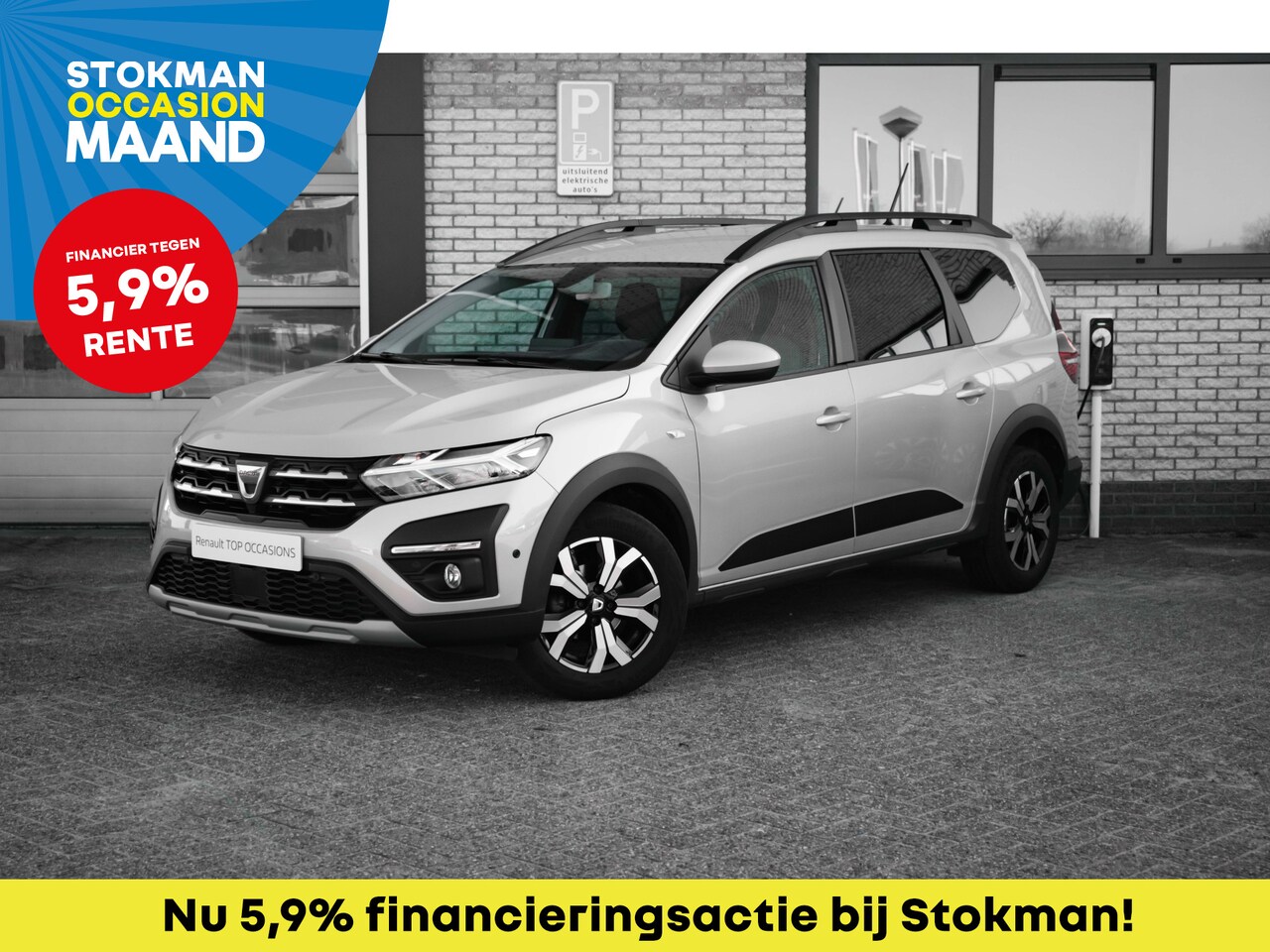Dacia Jogger - 1.0 TCe Bi-Fuel Comfort 5p. | trekhaak | | incl. Bovag rijklaarpakket met 12 maanden garan - AutoWereld.nl