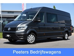 Volkswagen Crafter - 35 2.0 TDI L5H3 DC Highline Adaptieve Cruise, Camera, Carplay, 177PK, Automaat, Multimedia