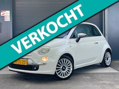 Fiat 500 - 1.4-16V SPORT 100PK NAP PANO CLIMA MF STUUR LM VELGEN PREMIUM AUDIO APK