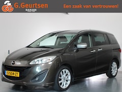 Mazda 5 - 5 2.0 Silver Edition, 7-Persoons, Cruise Control, Airco, Stoelverwarming