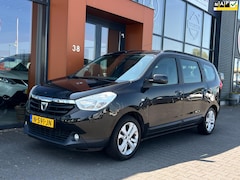 Dacia Lodgy - 1.2 TCe 7p.|Navi|BT|Stoelverw|Airco|Isofix|Limit