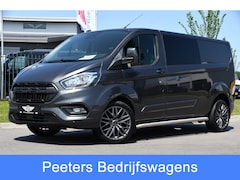 Ford Transit Custom - 300 2.0 TDCI L2H1 Raptor Edition DC Limited Cruise, Carplay, NAVI, 130PK, Multimedia, Sens