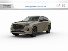 Mazda CX-60 - Homura Plus | 12, 3-inch TFT-kleurendisplay met bediening via centrale HMI Commander, touc