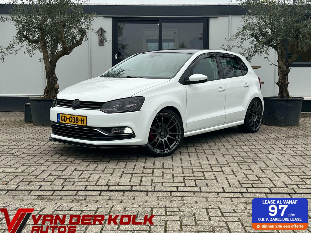 Volkswagen Polo - 1.2 TSI Comfortline LED Lichtmetaal Cruise Climate - AutoWereld.nl