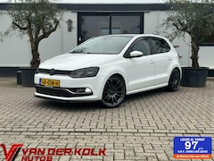 Volkswagen Polo - 1.2 TSI Comfortline LED Lichtmetaal Cruise Climate
