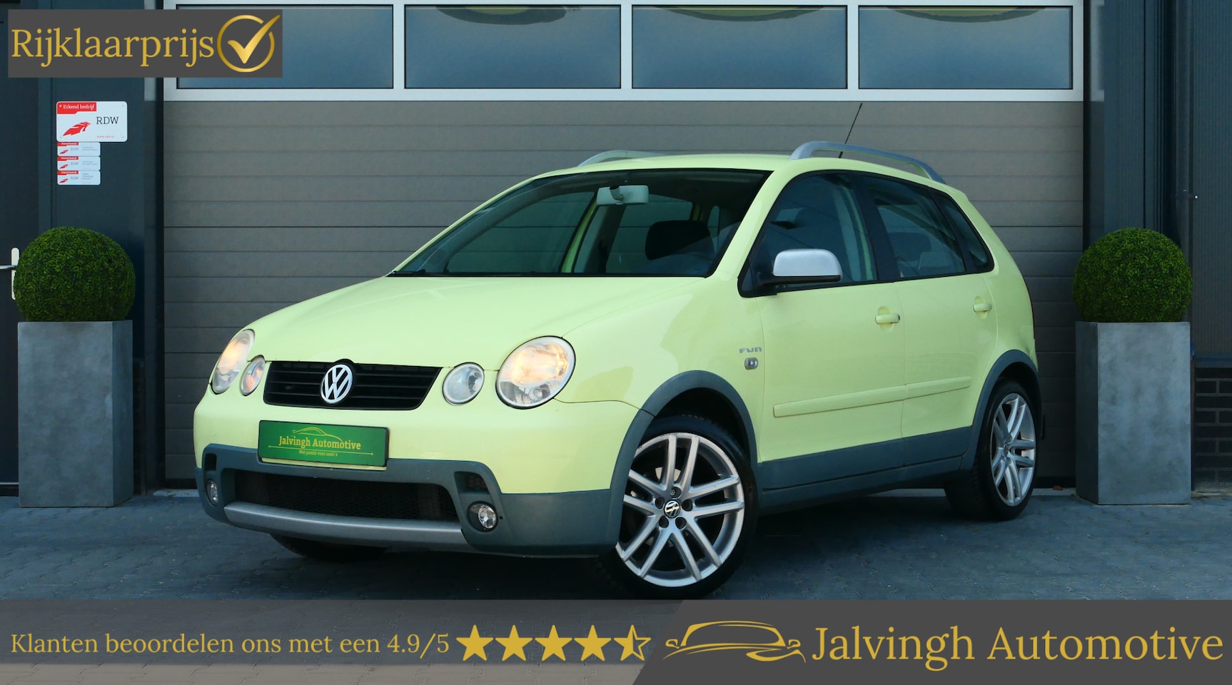 Volkswagen Polo - 1.4-16V FUN |APK TOT 25-3-2026! - AutoWereld.nl