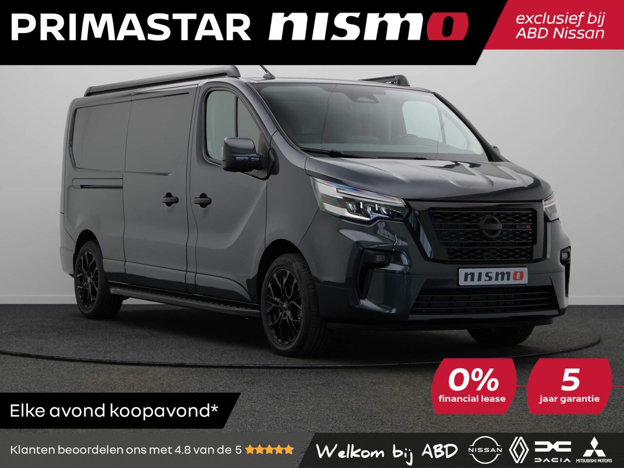 Nissan Primastar - 2.0 dCi 130pk L2H1 Nismo+ | 2500KG Trekgewicht | Achteruitrijcamera | 5 Jaar Fabrieksgaran - AutoWereld.nl