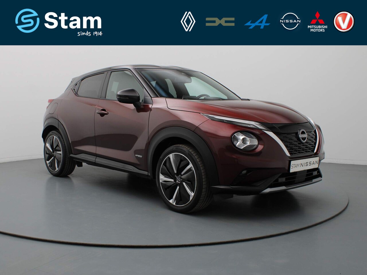 Nissan Juke - 143pk Hybrid N-Design 360° Camera | Adapt. cruise | Climate | Navi | Parksens. - AutoWereld.nl