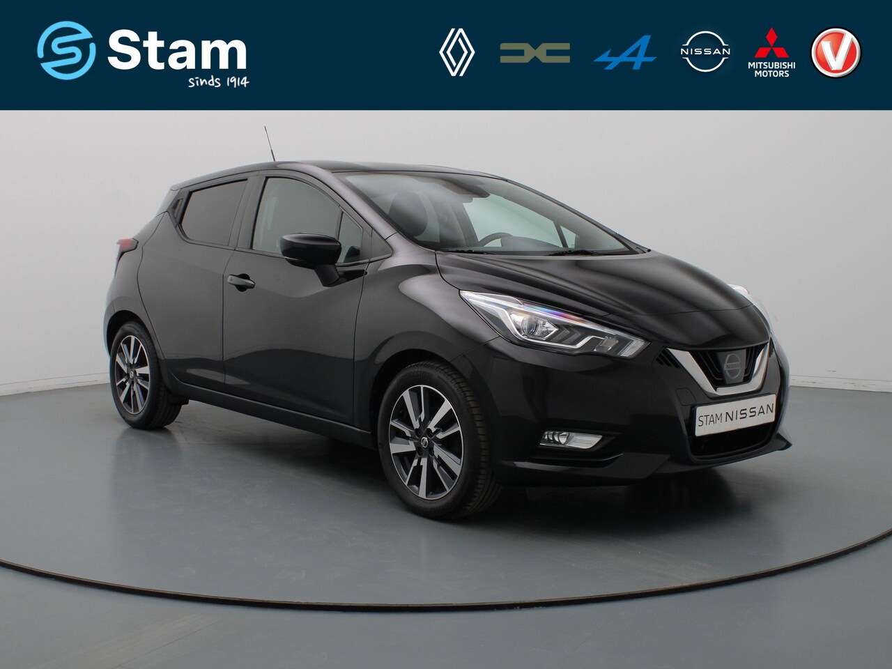 Nissan Micra - 90pk IG-T N-Connecta Camera | Cruise | Navi | Parkeersens. achter | Stoelverw. - AutoWereld.nl