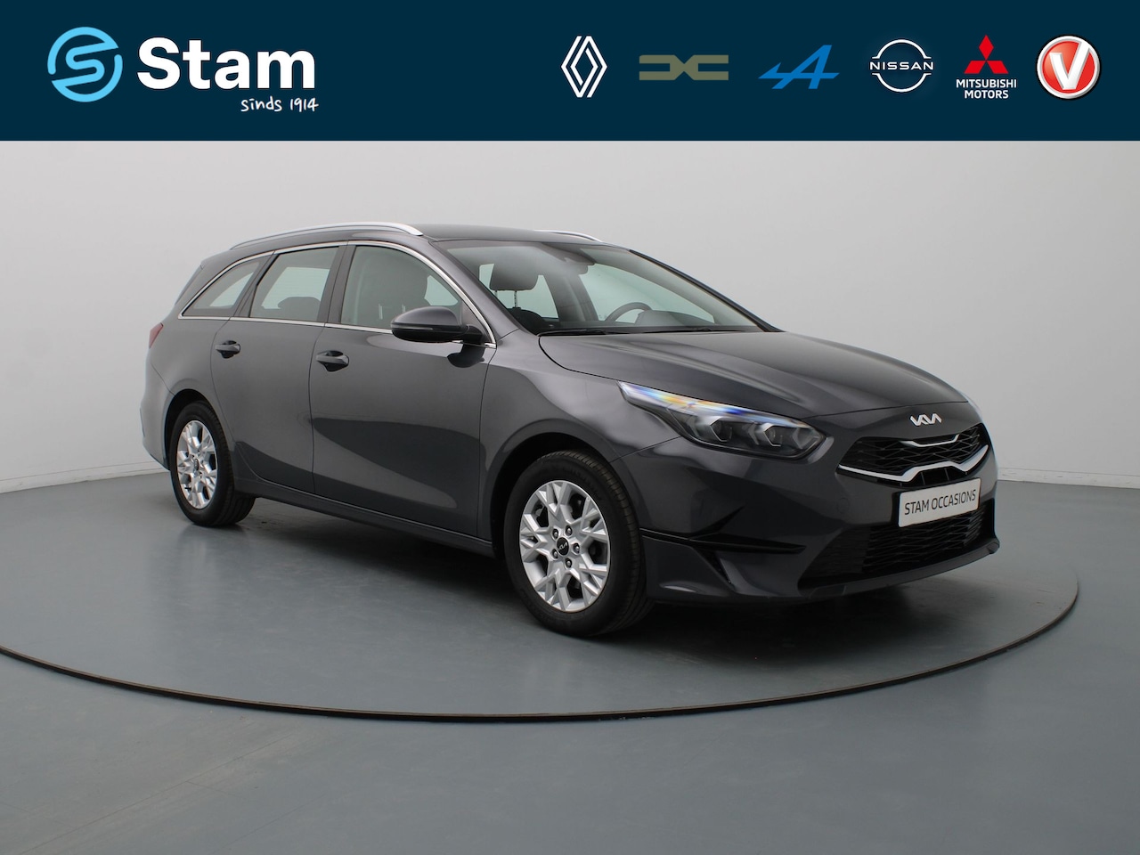 Kia Cee'd Sportswagon - Ceed 1.0 T-GDi DynamicLine Camera | Climate | Adapt. Cruise | Navi | Parkeersens. achter - AutoWereld.nl