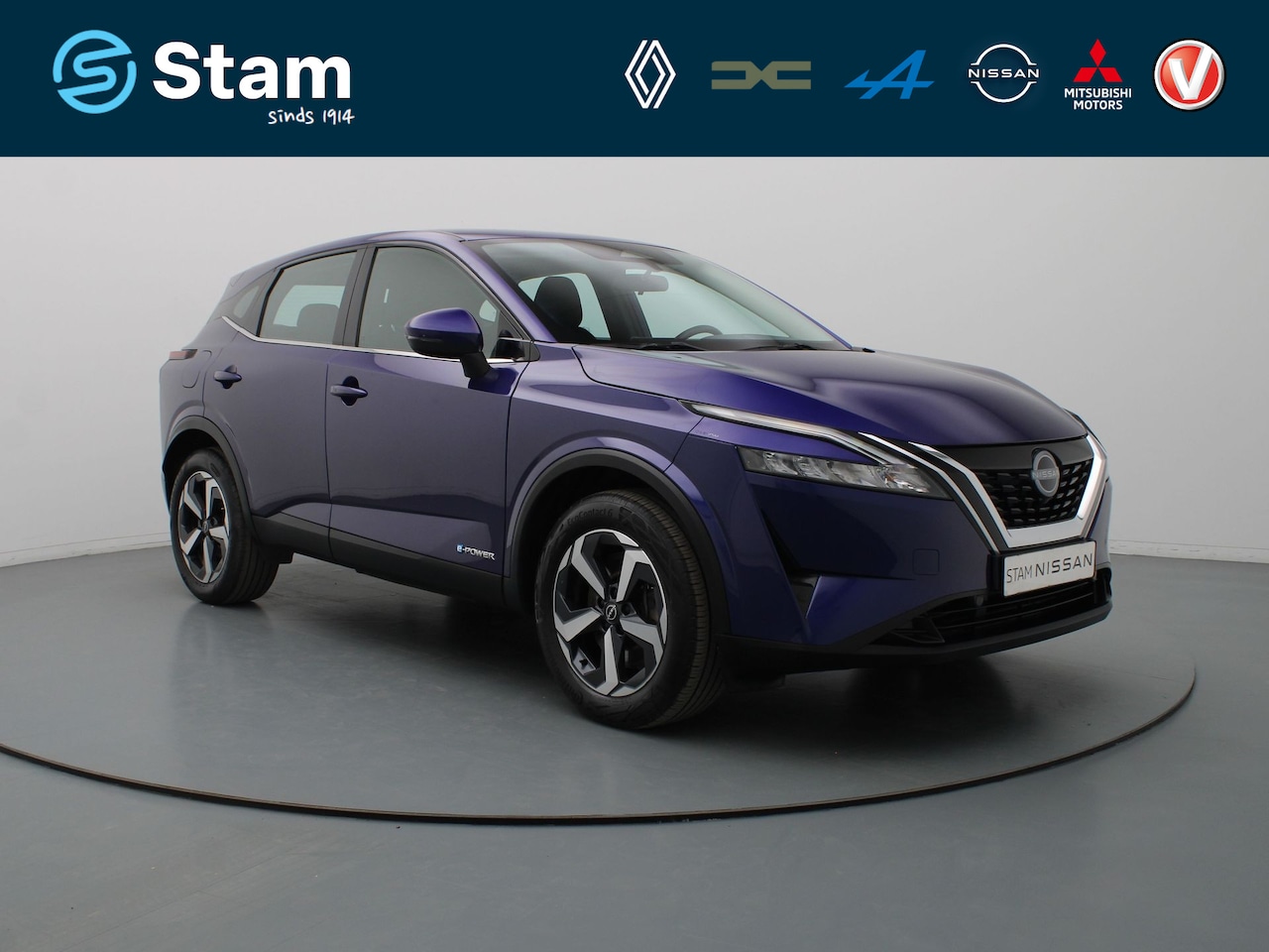 Nissan Qashqai - 191pk e-Power Acenta Adapt. cruise | Camera | Carplay | Parksens. achter - AutoWereld.nl