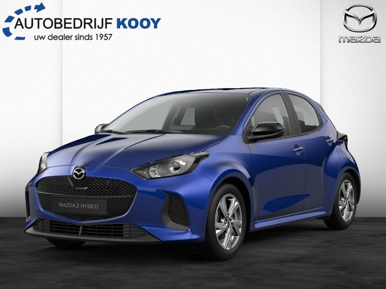 Mazda 2 Hybrid - 1.5 Exclusive-line 1.5 Exclusive-line - AutoWereld.nl