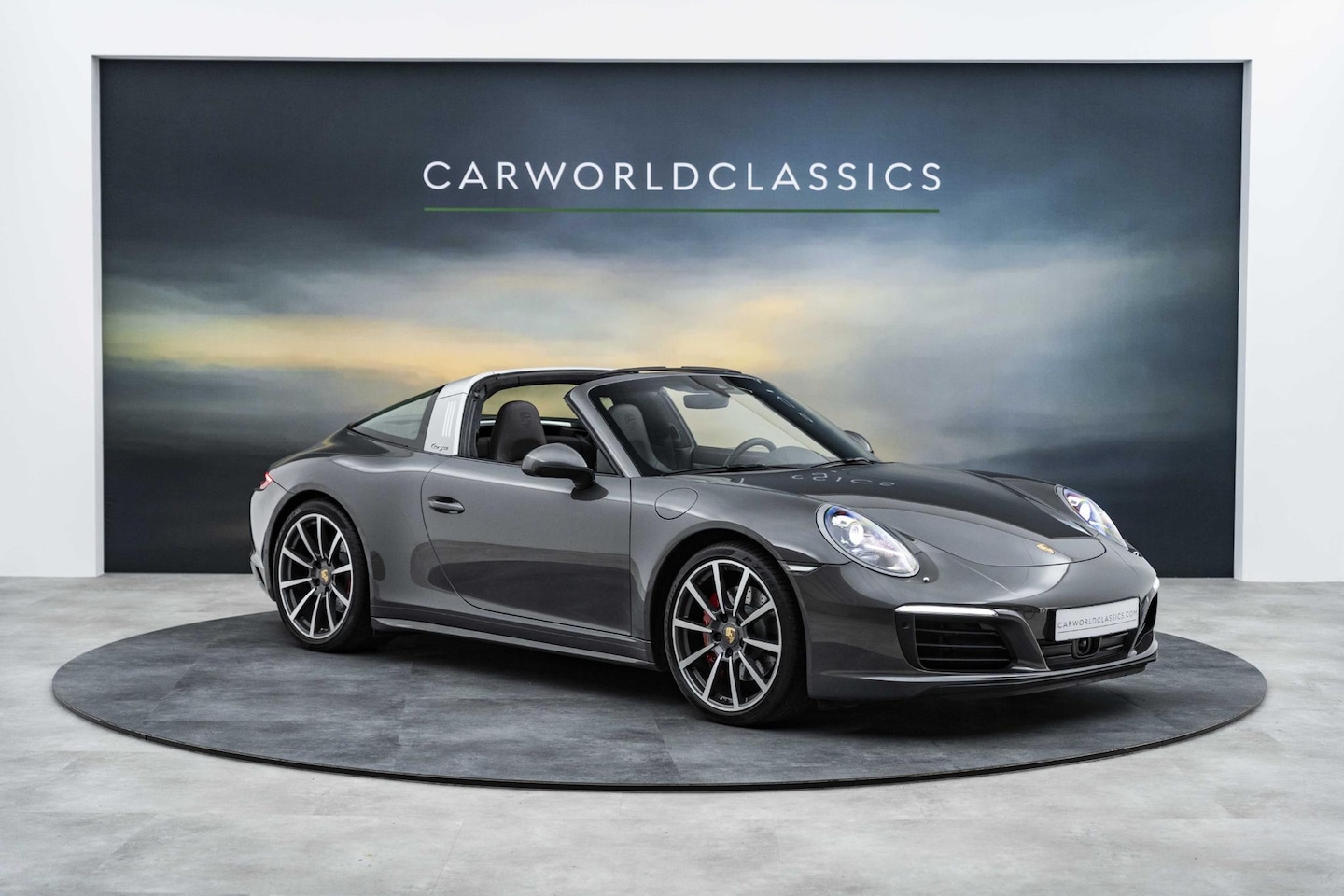 Porsche 911 Targa - 991.2 -3.0 TARGA 4S | LIFT | PDCC | 4w STURING - AutoWereld.nl