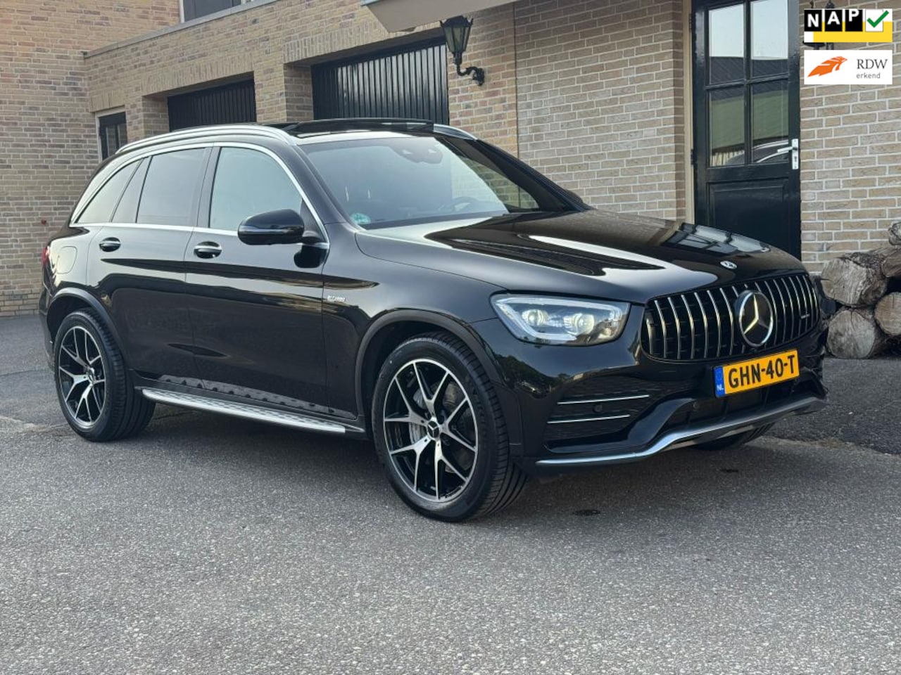 Mercedes-Benz GLC-klasse - AMG 43 4MATIC |PANO|FACE LIFT|FULL - AutoWereld.nl