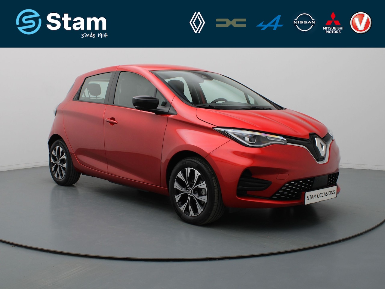 Renault Zoe - R135 Evolution 52 kWh KOOPBATTERIJ Climate | Cruise | Navi | Parkeersens. achter - AutoWereld.nl
