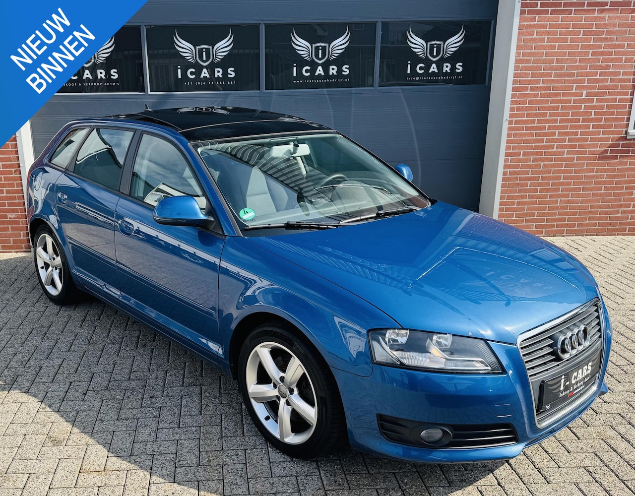 Audi A3 Sportback - 2.0 TFSI Pano/Navi/Facelift/Carplay/1e eigenaar - AutoWereld.nl