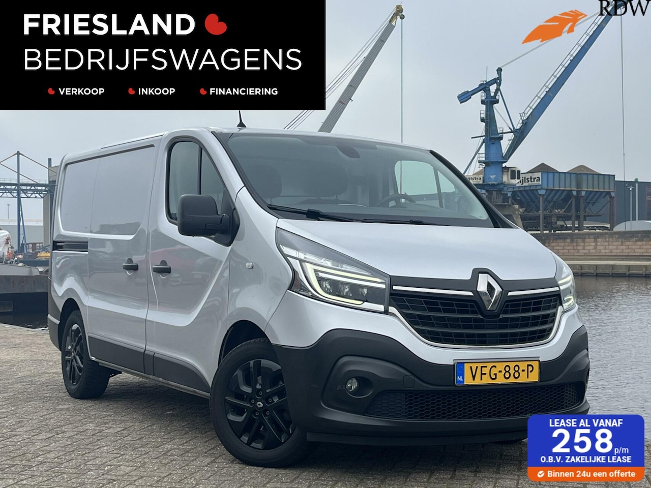 Renault Trafic - bestel 2.0 dCi 145 T29 L1H1 Luxe - AutoWereld.nl