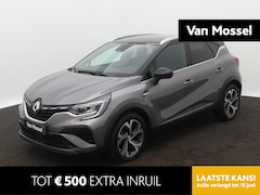 Renault Captur - 1.6 E-Tech Plug-in Hybrid 160PK R.S. Line | Navigatie | Carplay | Achteruitrijcamera | Sto
