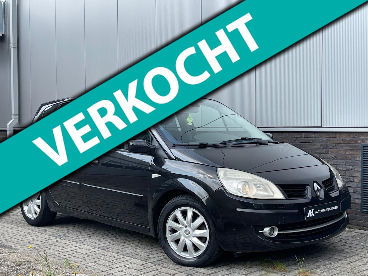 Renault Scénic - 2.0-16V Tech Line Automaat|Navi|Trekhaak|Lmv|Nap|Boekjes - AutoWereld.nl