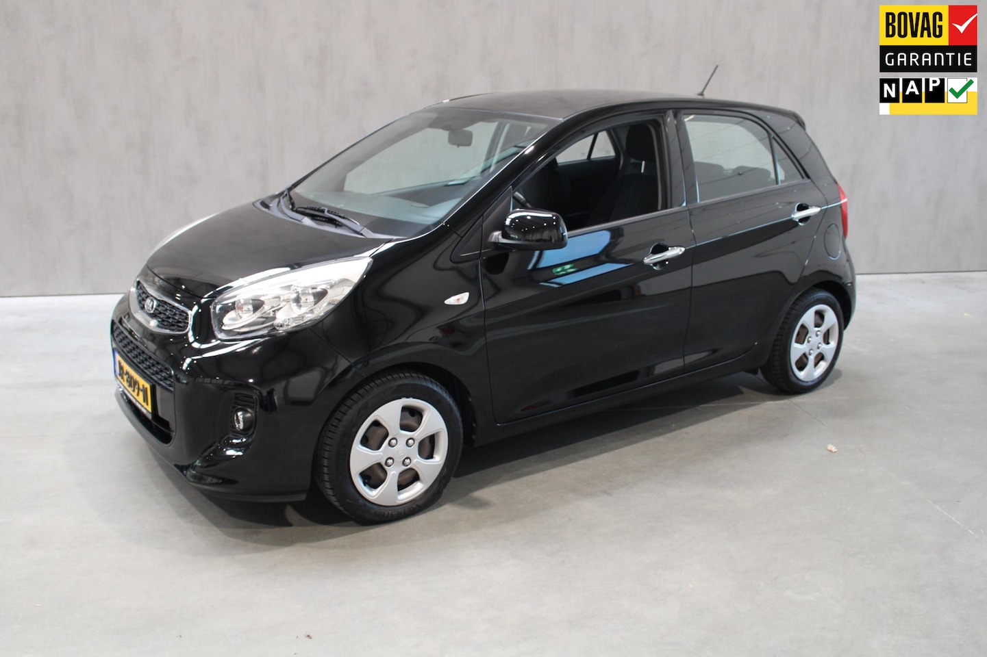 Kia Picanto - 1.2 CVVT DynamicLine Rijklaar incl bovag garantie - AutoWereld.nl