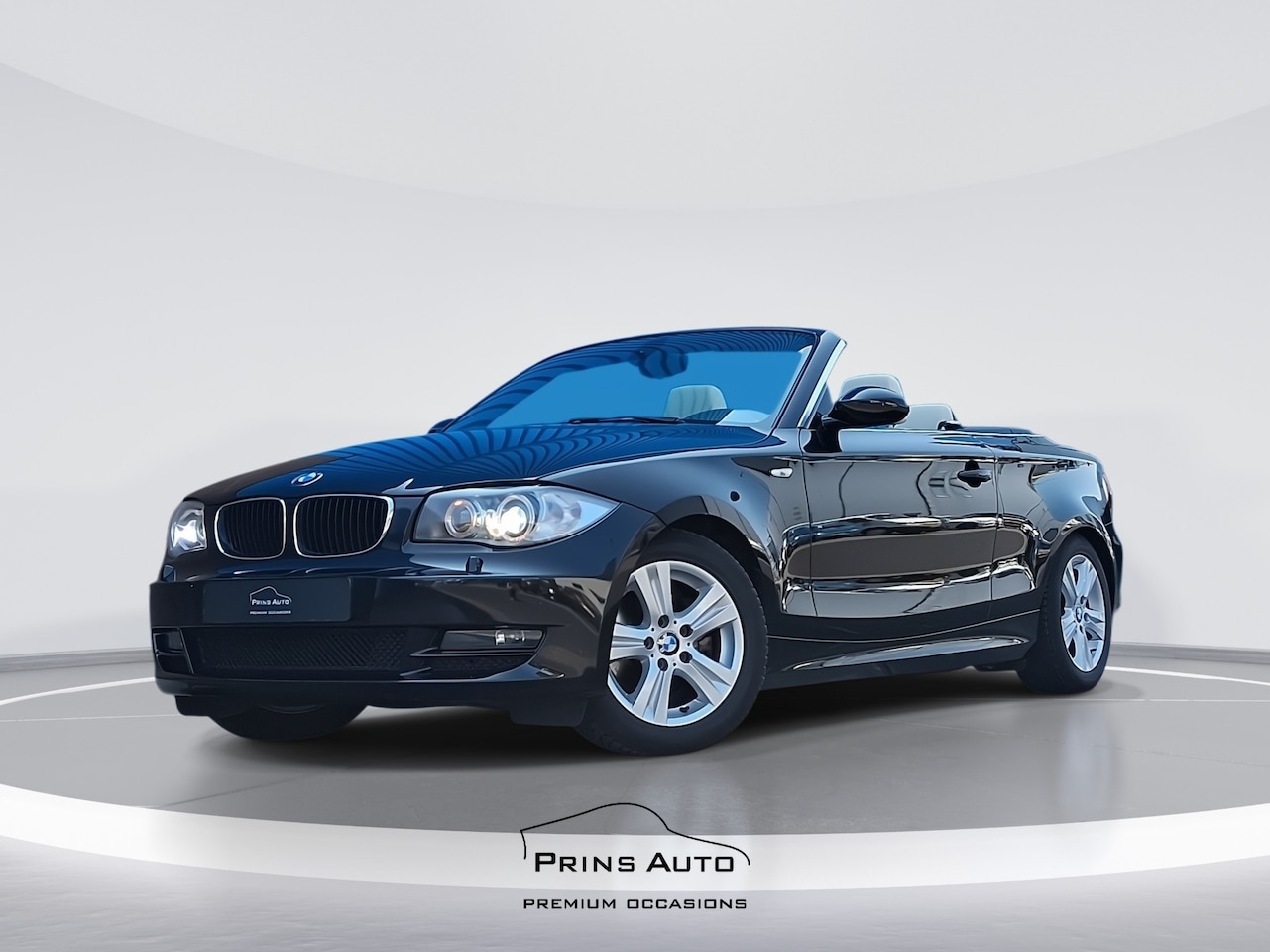 BMW 1-serie Cabrio - 120i |CRUISE|STOELVERW.|AIRCO| 3000 - AutoWereld.nl